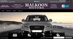 Desktop Screenshot of malkoonmotors.com